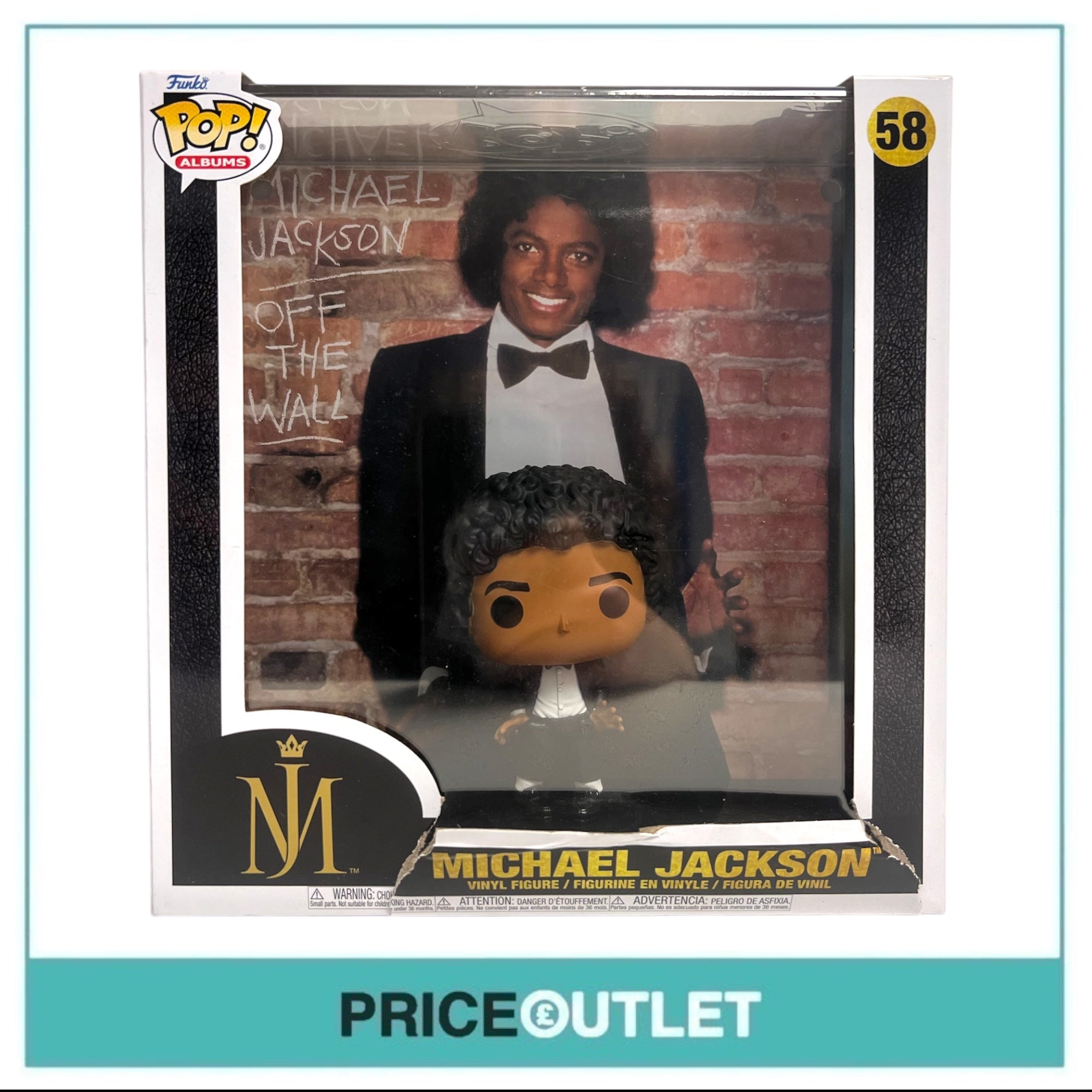 Funko - Michael Jackson Comic Cover