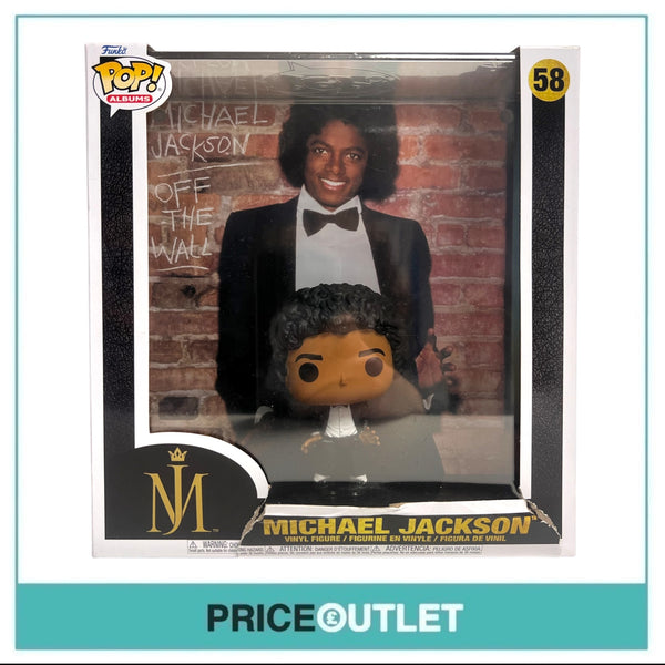 Funko - Michael Jackson Comic Cover #58 - Damaged Box