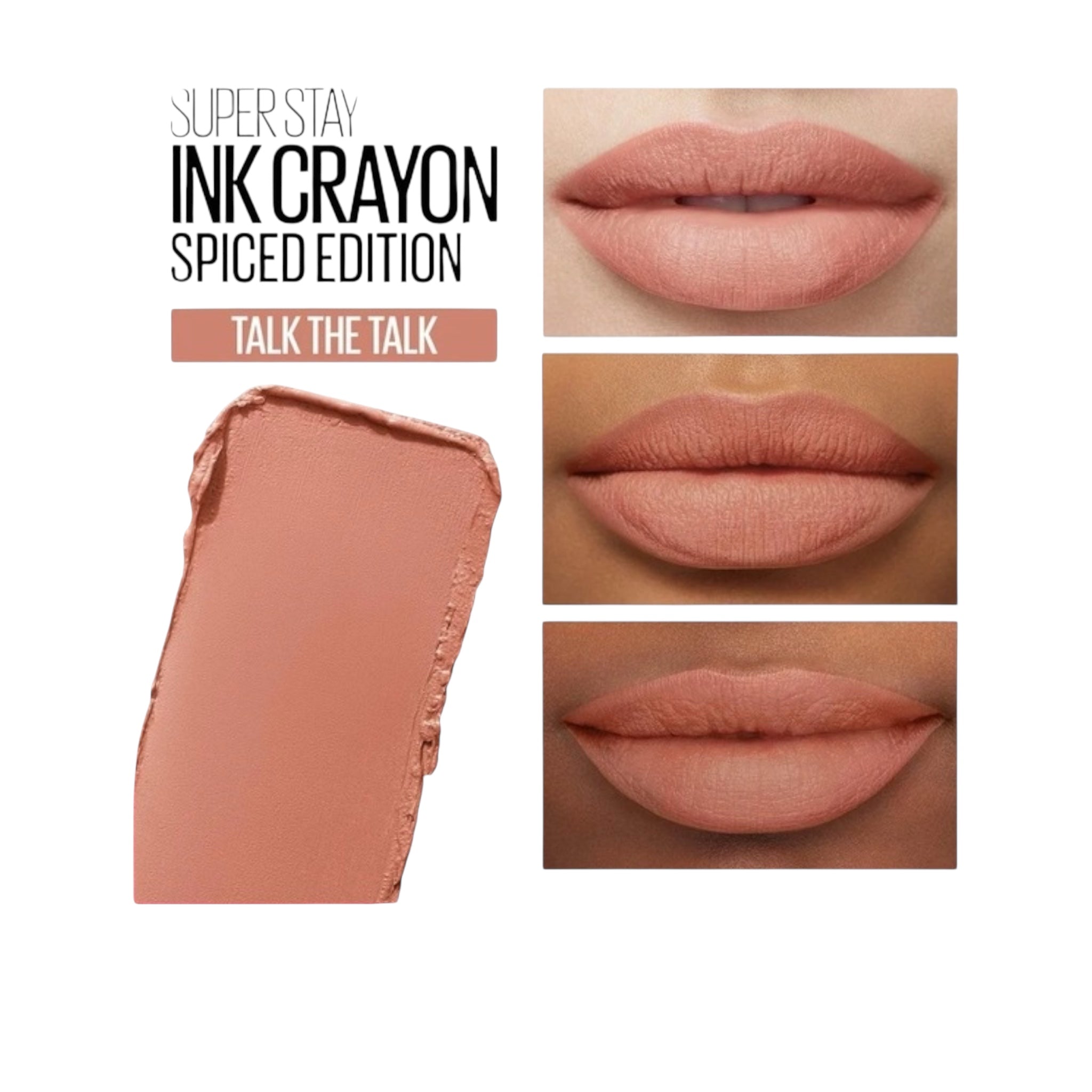 Maybelline - Super Stay Ink Crayon - Lip Crayon - Shade 95 ‘Talk The Talk’ - BRAND NEW