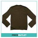 Comme des Garçons - Black Knit Jumper with White Logo - Size S - BRAND NEW WITH TAGS