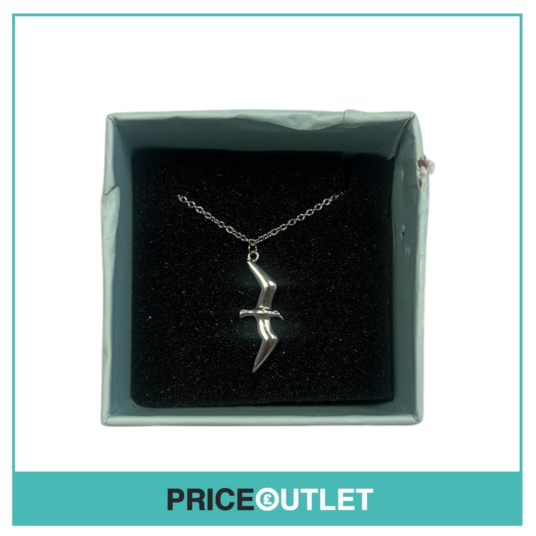 Taylor Swift - 1989 - TS Engraved Necklaced (Damaged)