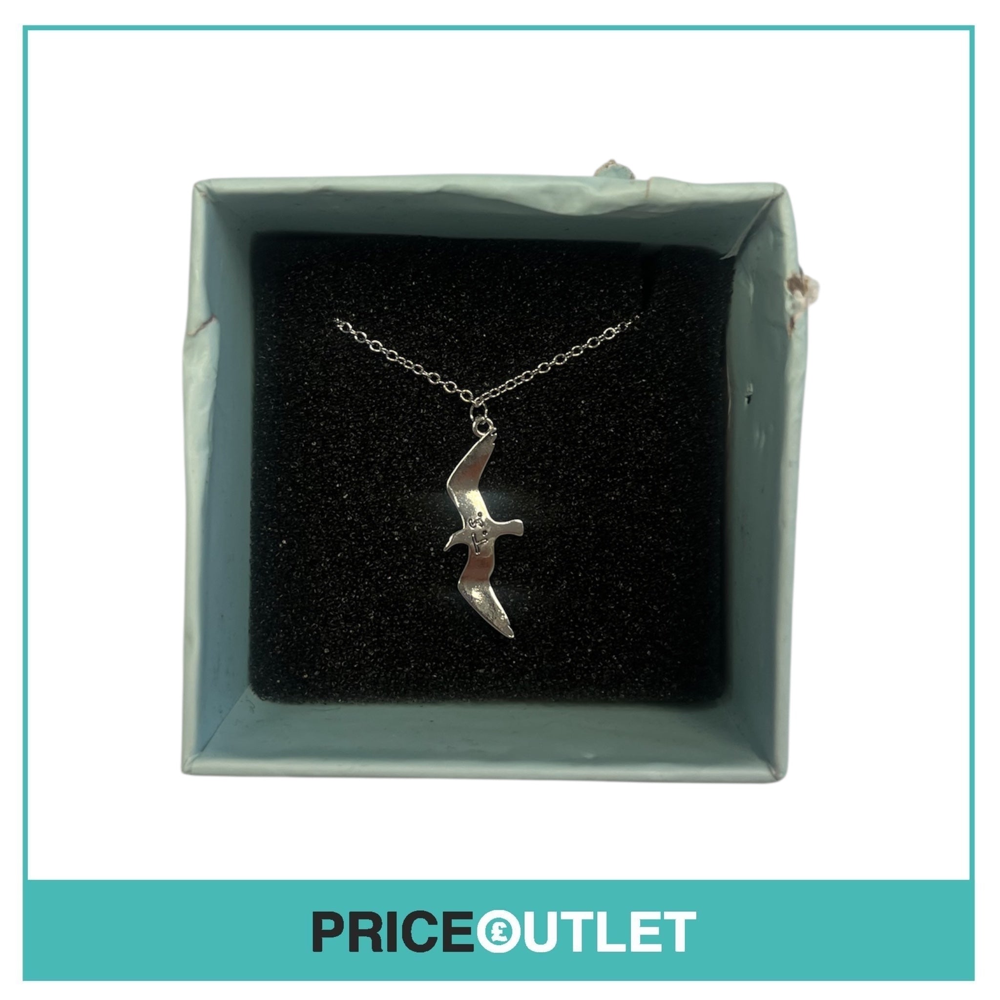 Taylor Swift - 1989 - TS Engraved Necklaced (Damaged)