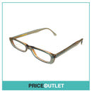No Lens Translucent Green Sparkle Frame Glasses RRP £325