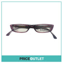 Clear Lens Translucent Purple Frame Glasses RRP £325 (3)