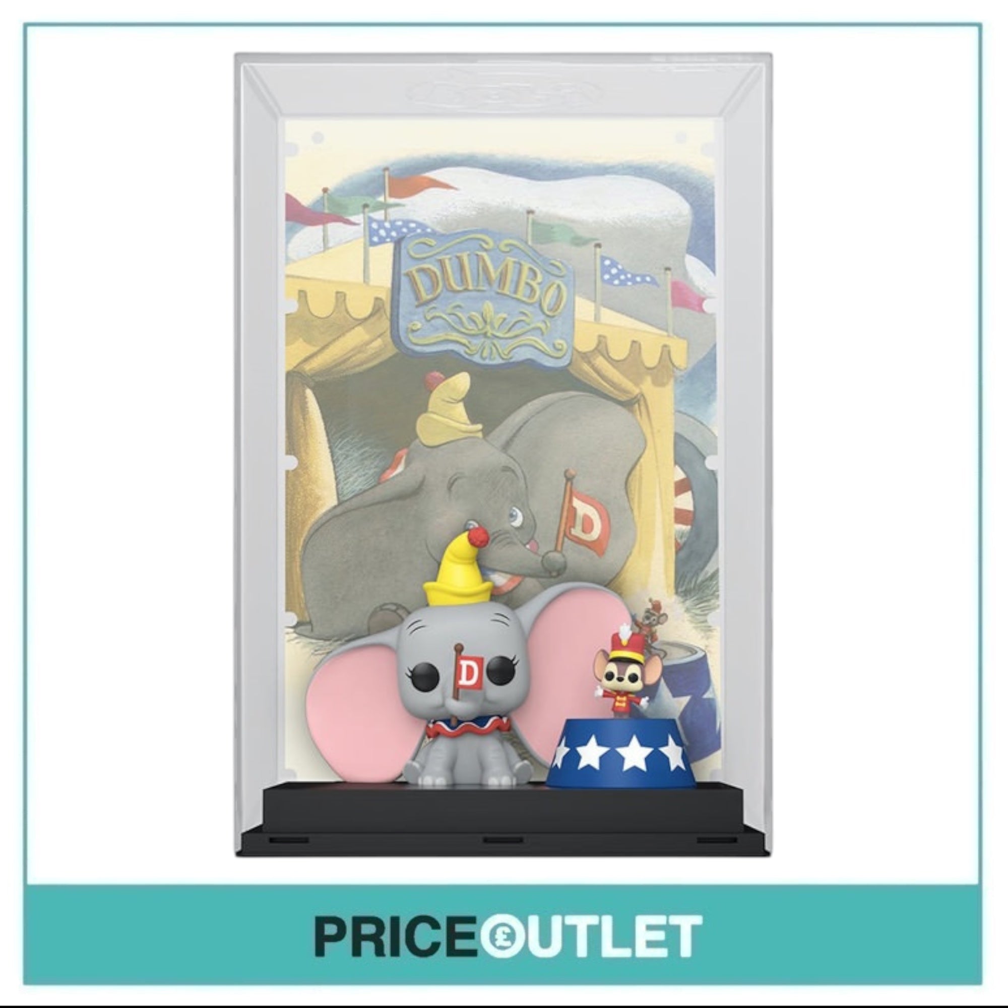 Funko - Disney 100 Dumbo with Timothy Jumbo Comic Cover