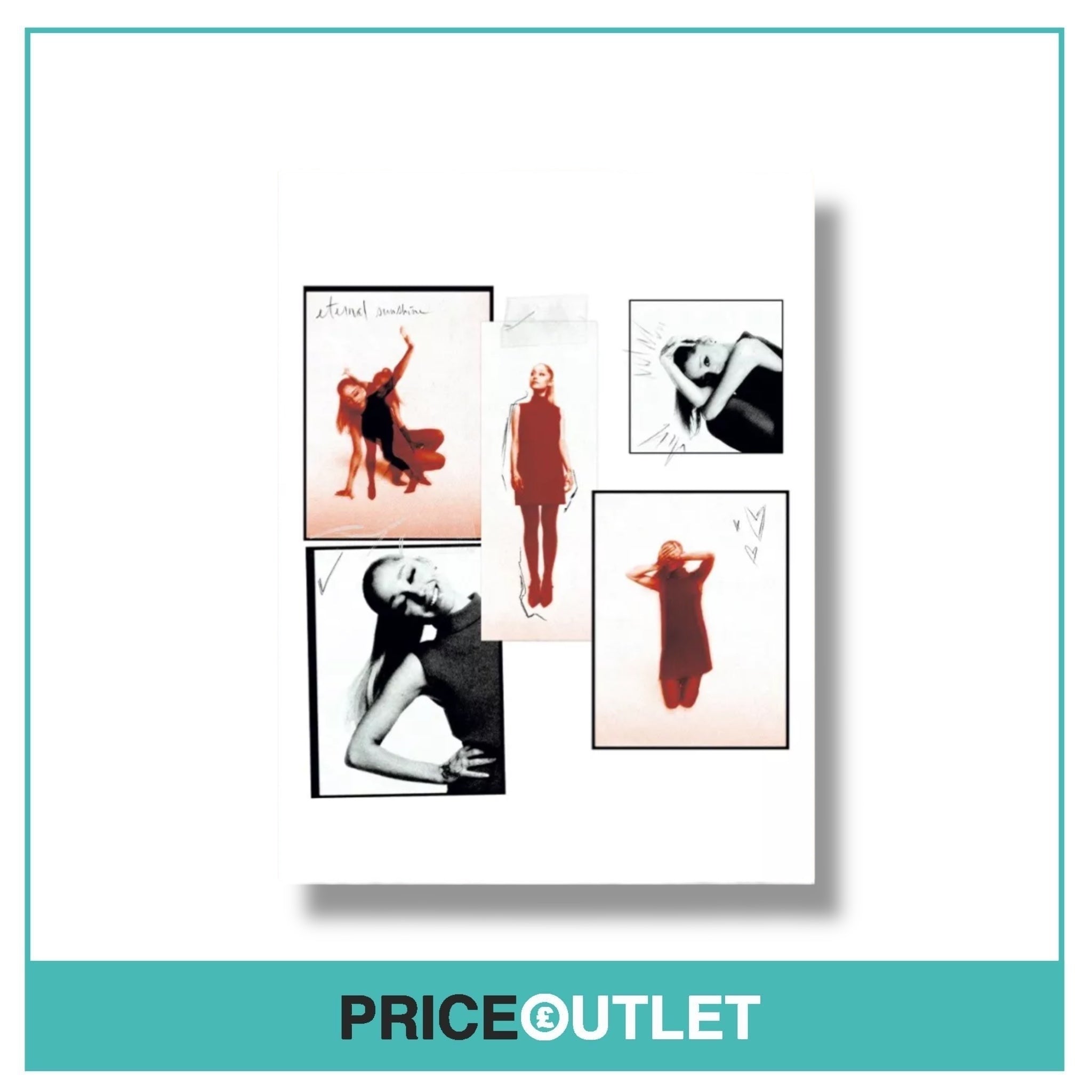 Ariana Grande - Eternal Sunshine - Artboard Poster (Damaged)