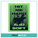Billie Eilish - Hit Me Hard And Soft - Green Poster