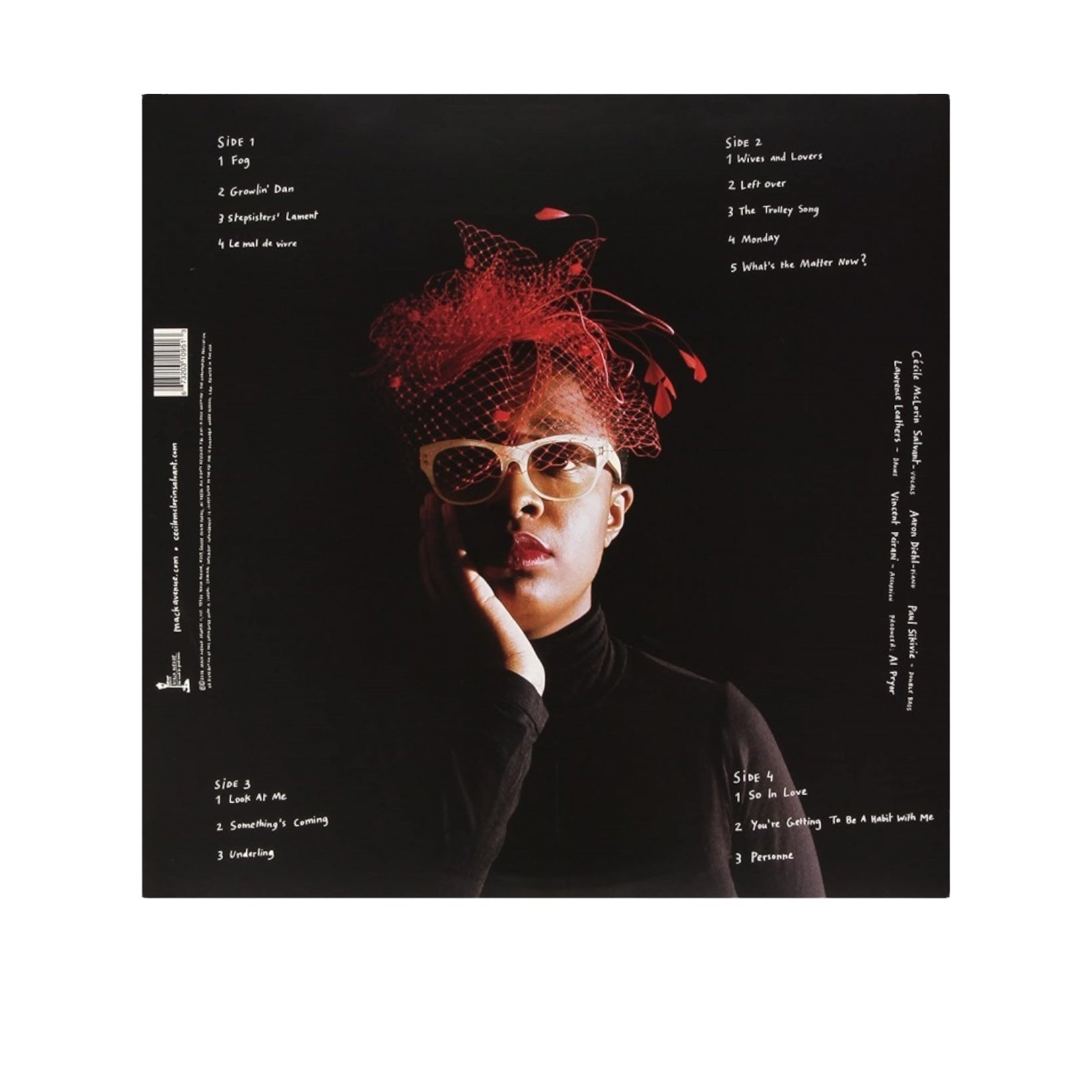 Celine Mclorin For One to Love 2LP