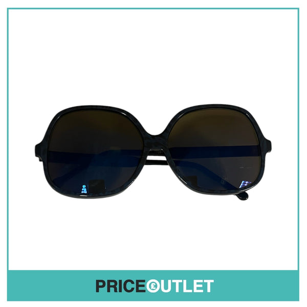 Blue Tinted Lens Blue Animal Print Sunglasses RRP £325
