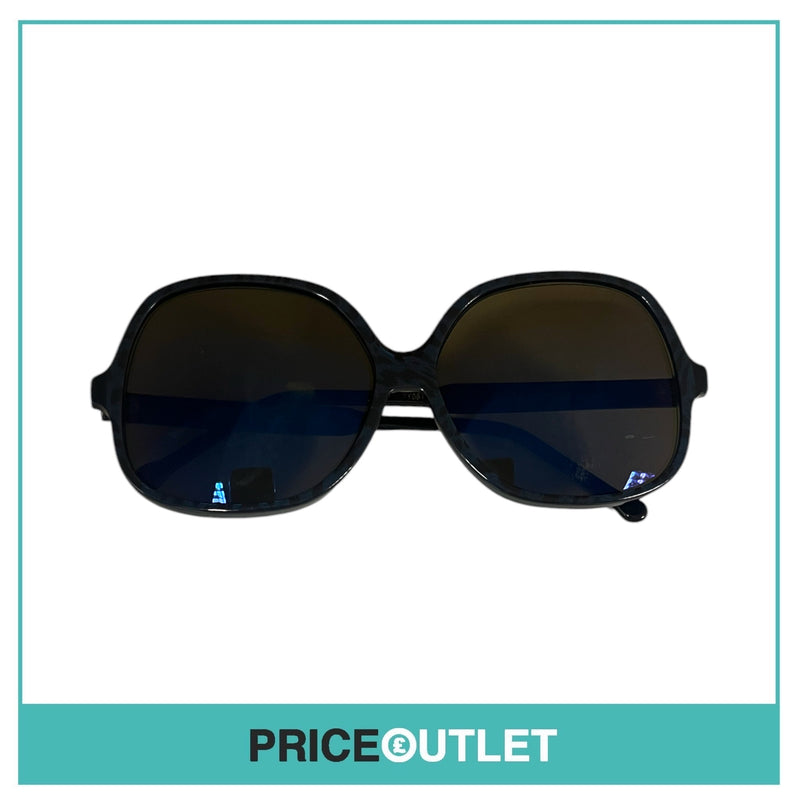 Blue Tinted Lens Blue Animal Print Sunglasses RRP £325