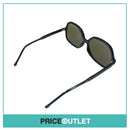 Blue Tinted Lens Blue Animal Print Sunglasses RRP £325
