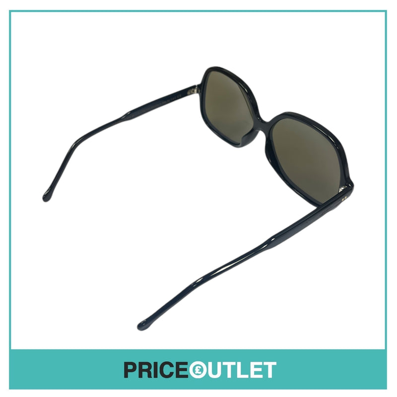 Blue Tinted Lens Blue Animal Print Sunglasses RRP £325