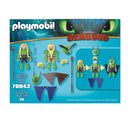 Playmobil Dragons Ruffnut and Tuffnut with Flight Suit Dragons 70042