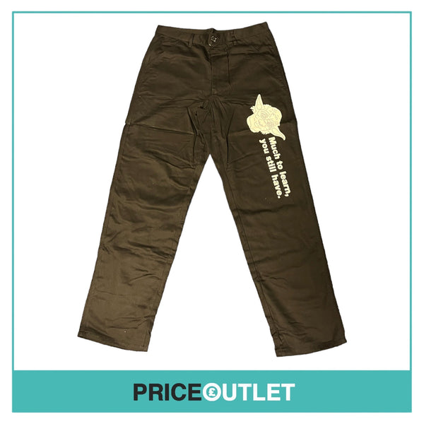 Comme des Garçons Shirt x Star Wars - Mens Black Yoda Jeans - Size S - BRAND NEW WITH TAGS