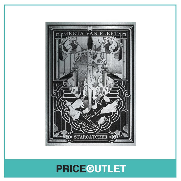 Greta Van Fleet - Starcatcher Silver Poster (Damaged)