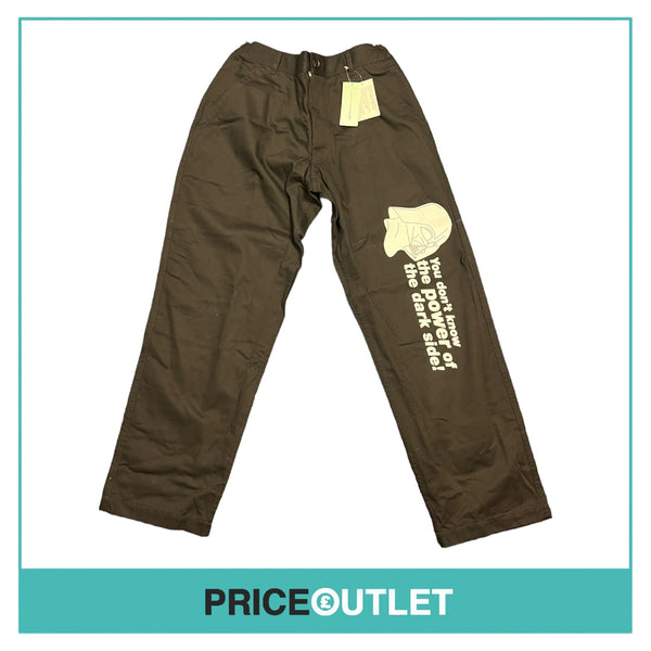 Comme des Garçons Shirt x Star Wars - Mens Black Darth Vader Jeans - Size S - BRAND NEW WITH TAGS