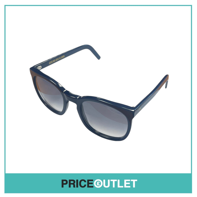 Blue Frame Sunglasses RRP £325 (4)
