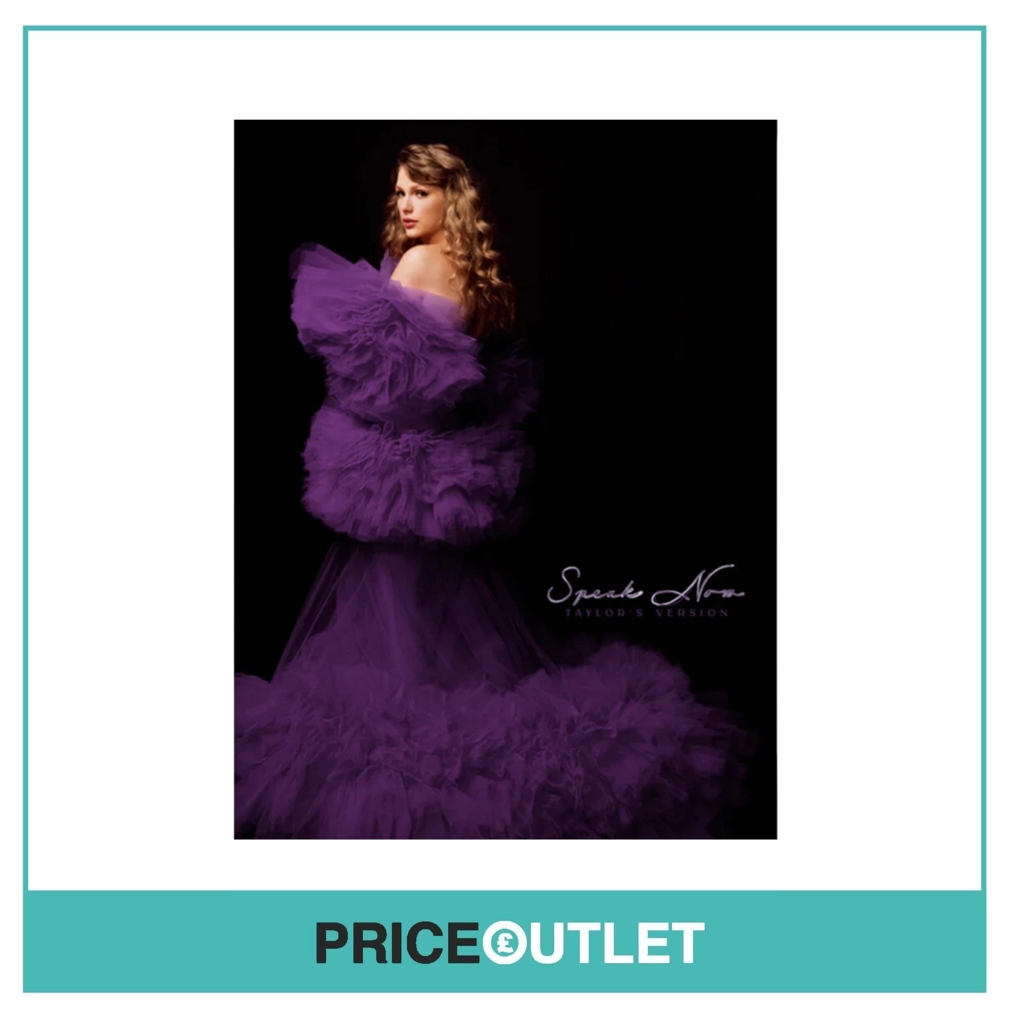 Taylor Swift - Speak Now Taylor’s Version - Poster (Damaged)