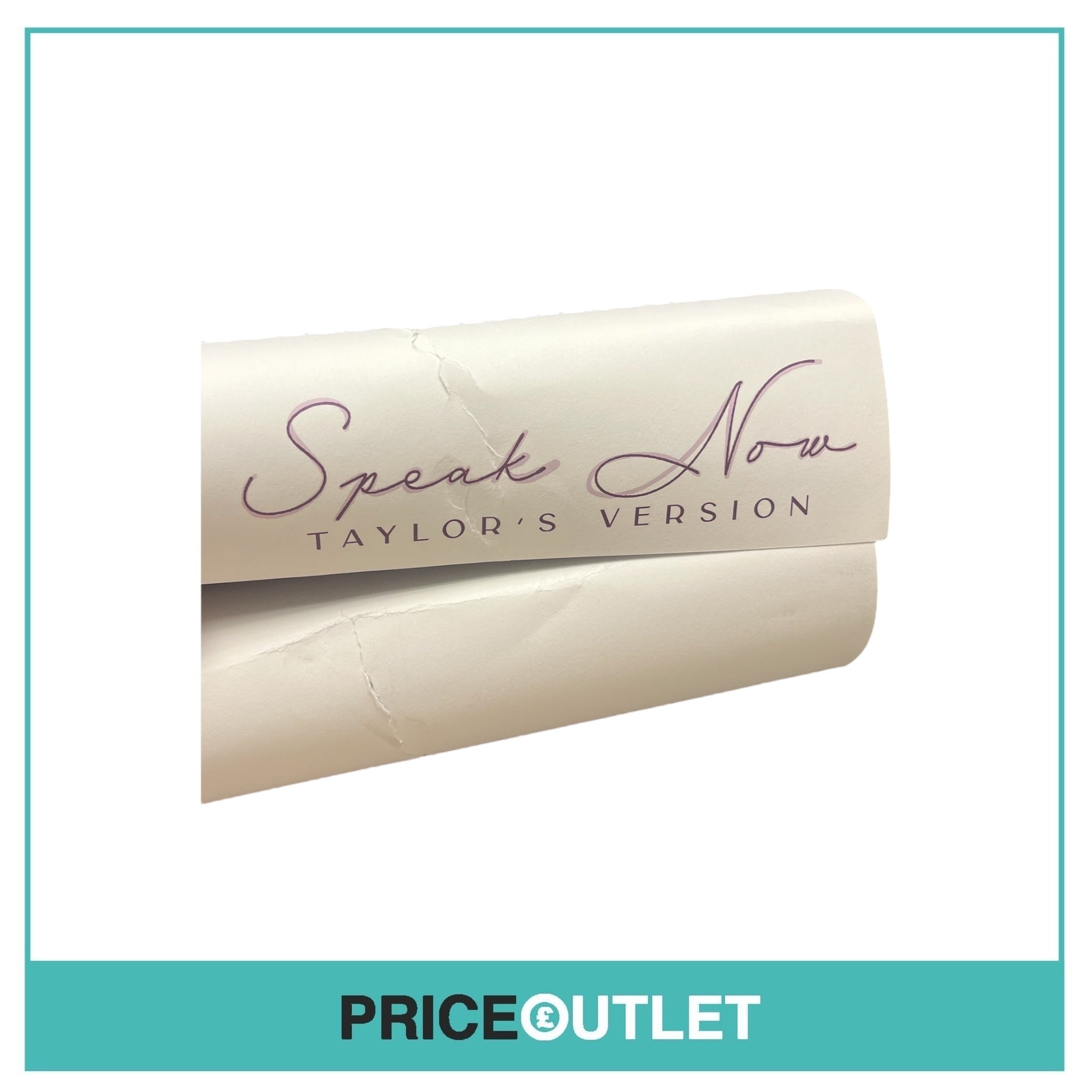 Taylor Swift - Speak Now Taylor’s Version - Poster (Damaged)