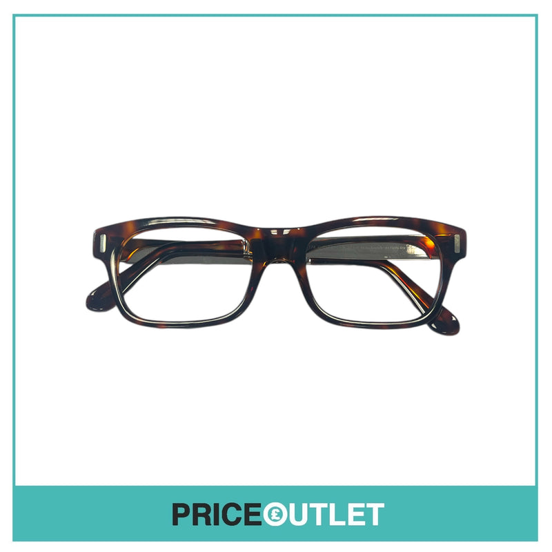 No Lens Brown Tortoiseshell Frame Glasses RRP £325 (11)