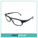Clear Lens Black Frame Glasses RRP £325 (33)