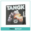 Idles - Love Is The Fing - Translucent Yellow Vinyl (Slight Damage)