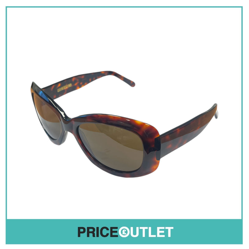 Brown Tortoiseshell Frame Sunglasses RRP £325 (13)
