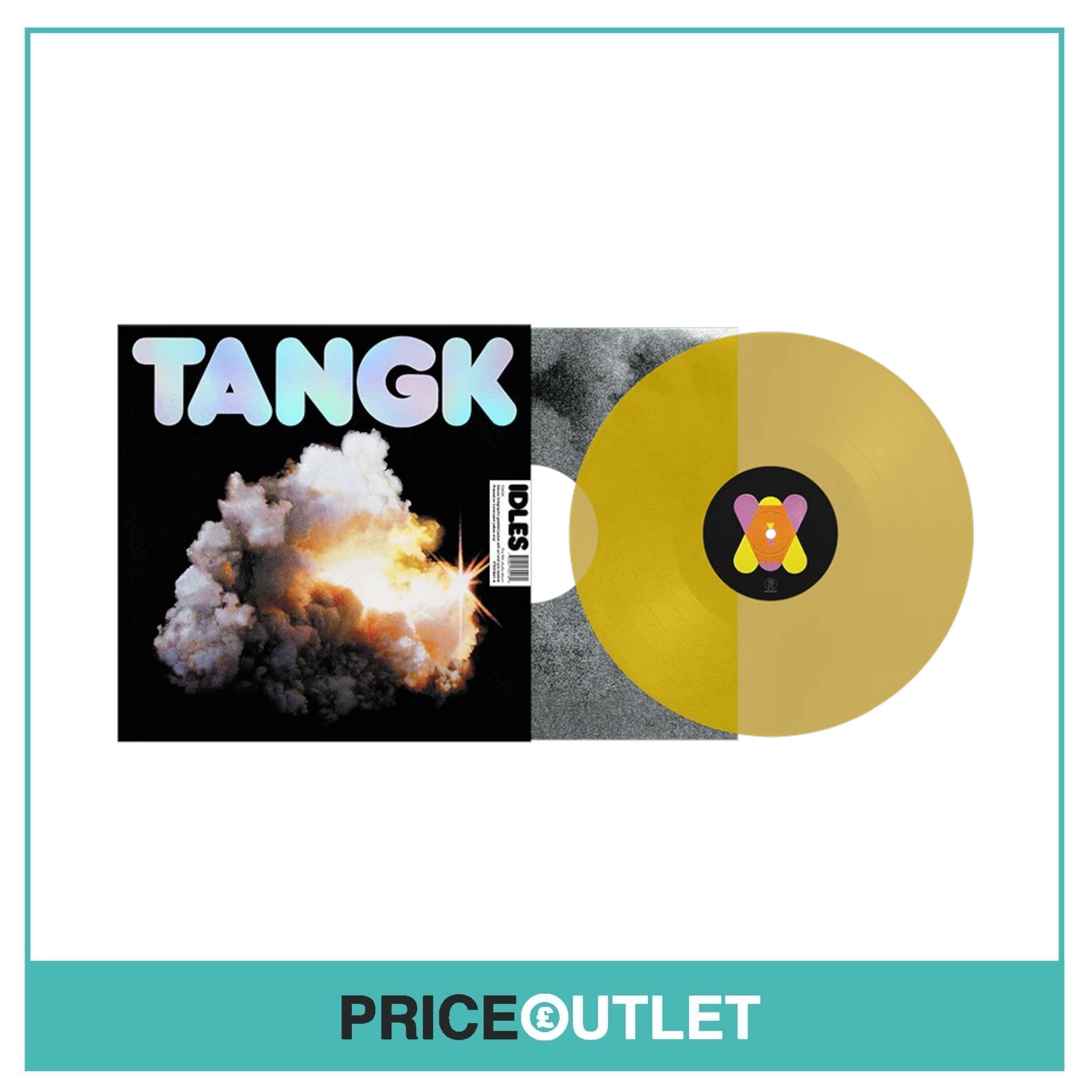 Idles - Love Is The Fing - Translucent Yellow Vinyl (Slight Damage)