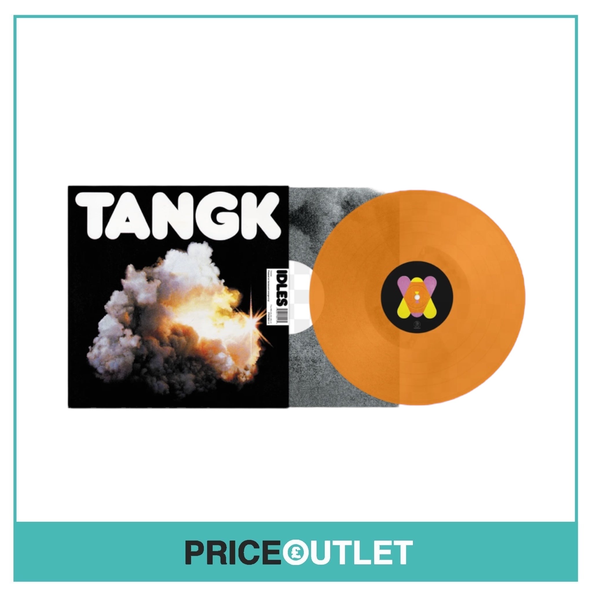 Idles - Love Is The Fing - Translucent Orange Vinyl - BRAND NEW