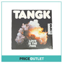 Idles - Love Is The Fing - Translucent Orange Vinyl - BRAND NEW