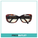 Clear Lens Brown Tortoiseshell Frame Glasses RRP £325 (27)