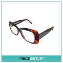 Clear Lens Brown Tortoiseshell Frame Glasses RRP £325 (27)