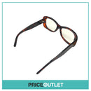 Clear Lens Brown Tortoiseshell Frame Glasses RRP £325 (27)