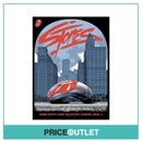 Rolling Stones - Soldier Field Chicago 2024 - Ken Taylor Concert Poster (Damaged)