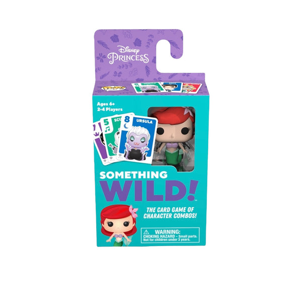 Something Wild Card Game - Ariel & Friends (English)