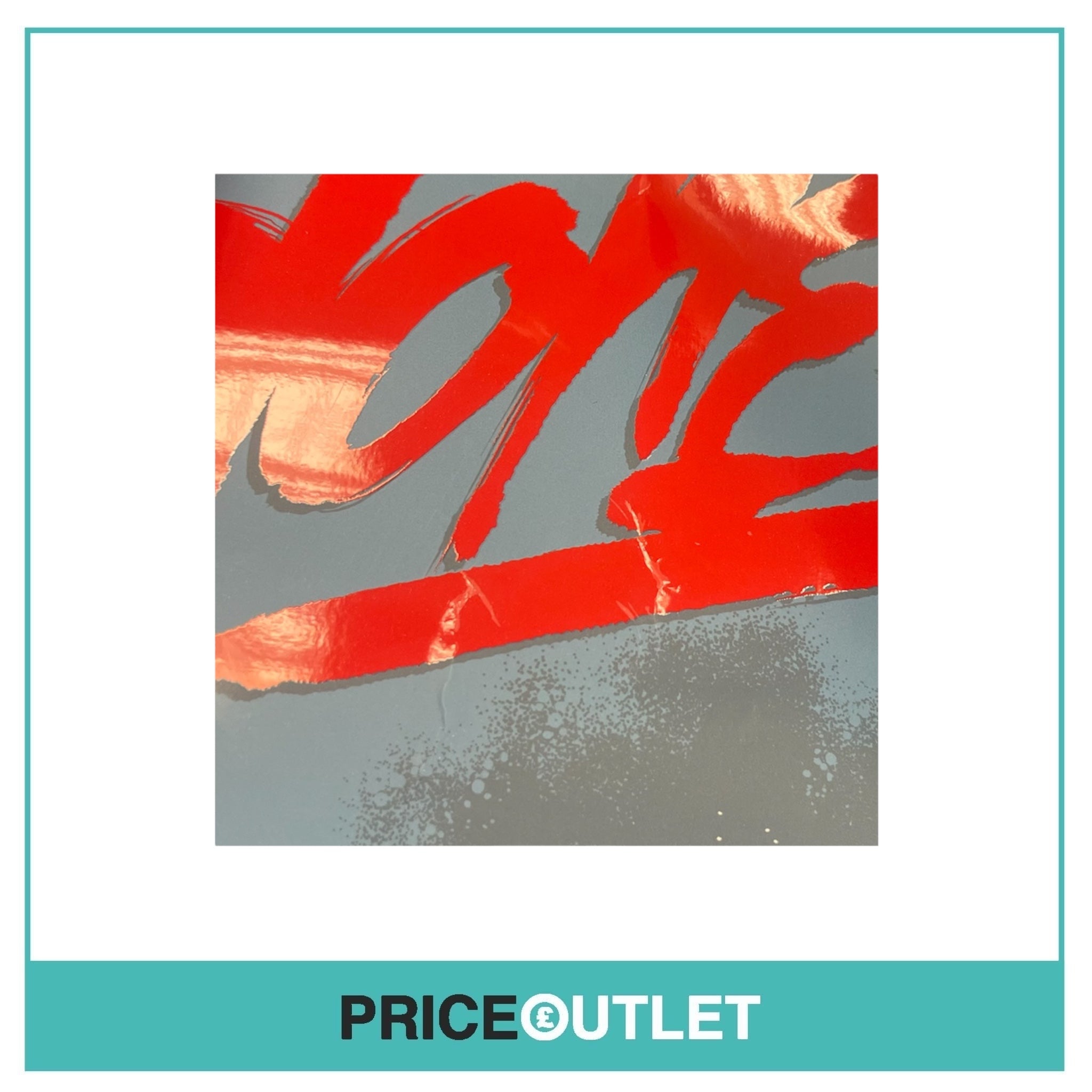 Rolling Stones - Soldier Field Chicago 2024 - Ken Taylor Concert Poster (Damaged)