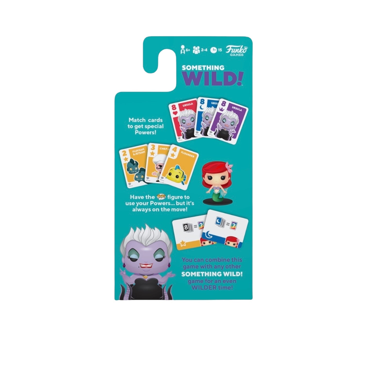 Something Wild Card Game - Ariel & Friends (English)