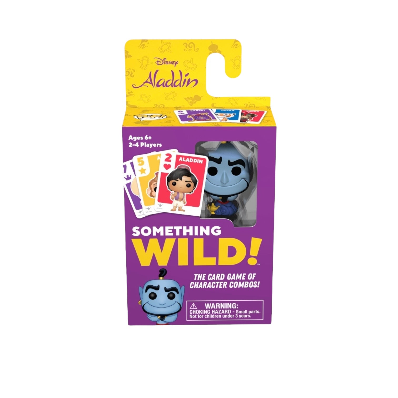 Something Wild Card Game - Genie & Friends (English)