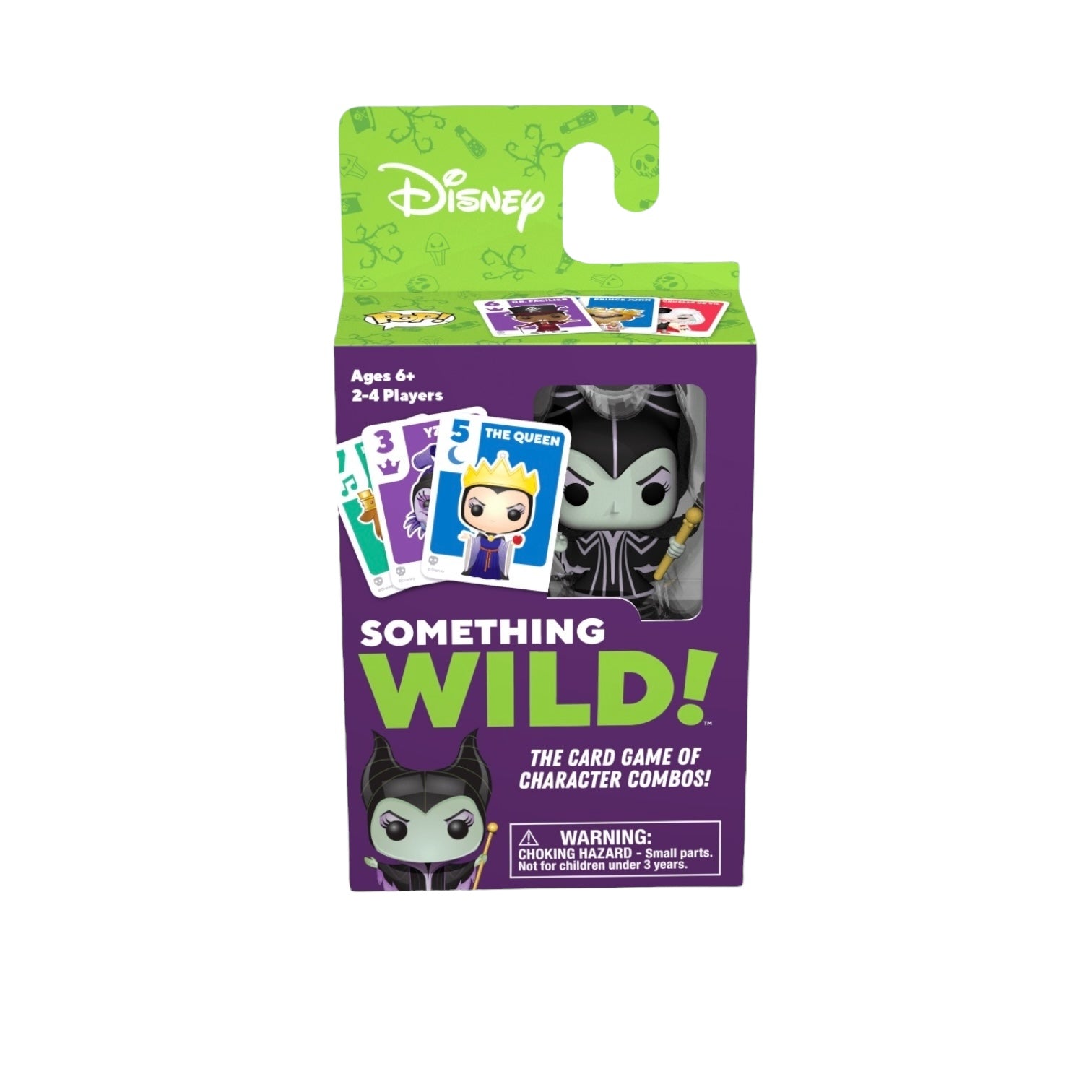 Something Wild Card Game - Maleficent & Friends (English)