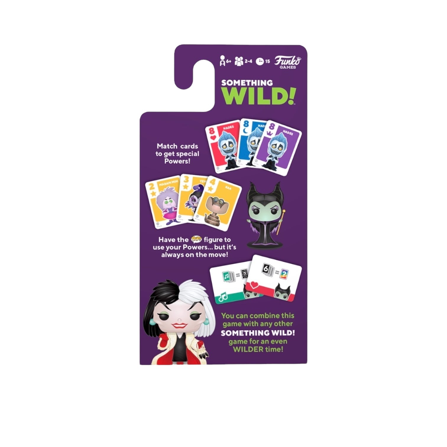 Something Wild Card Game - Maleficent & Friends (English)