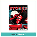 The Rolling Stones - July 5 2024 BC Place Vancouver BC Poster (Slight Damage)