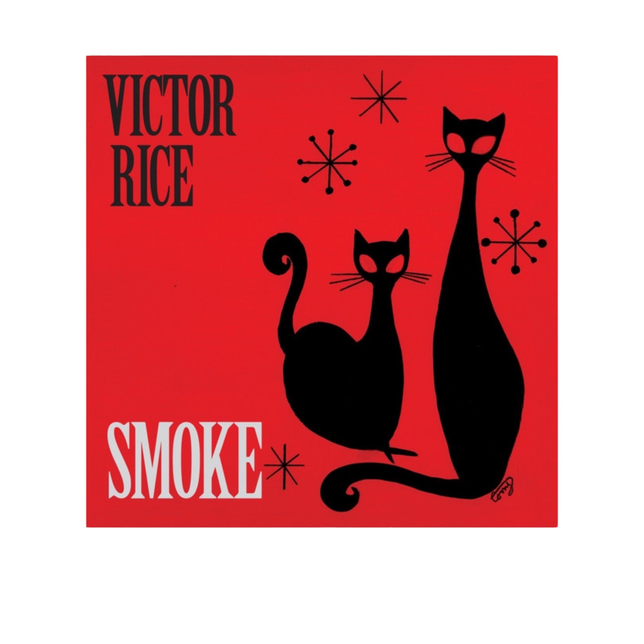 Victor Rice - Smoke Vinyl