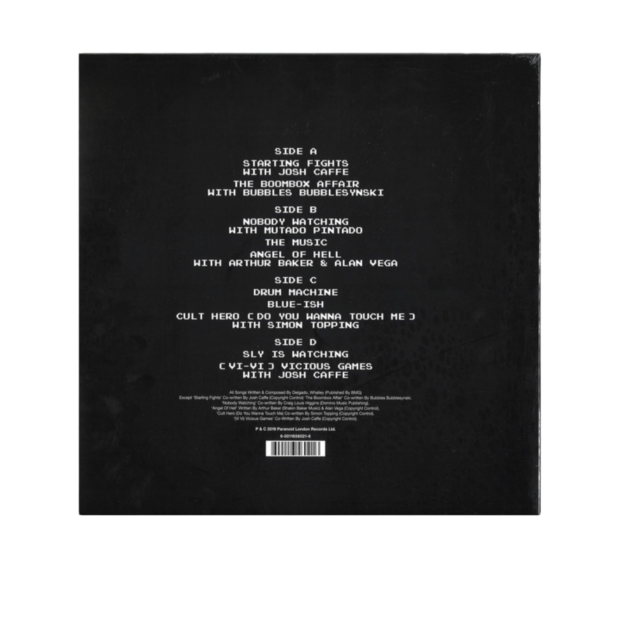 Paranoid London - Paranoid London Vinyl