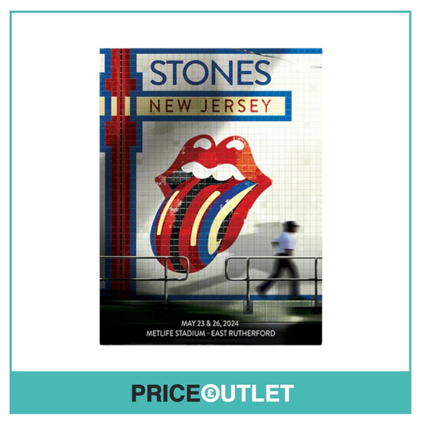 The Rolling Stones - East  Rutherford - NJ 2024 poster (Slight Damage)