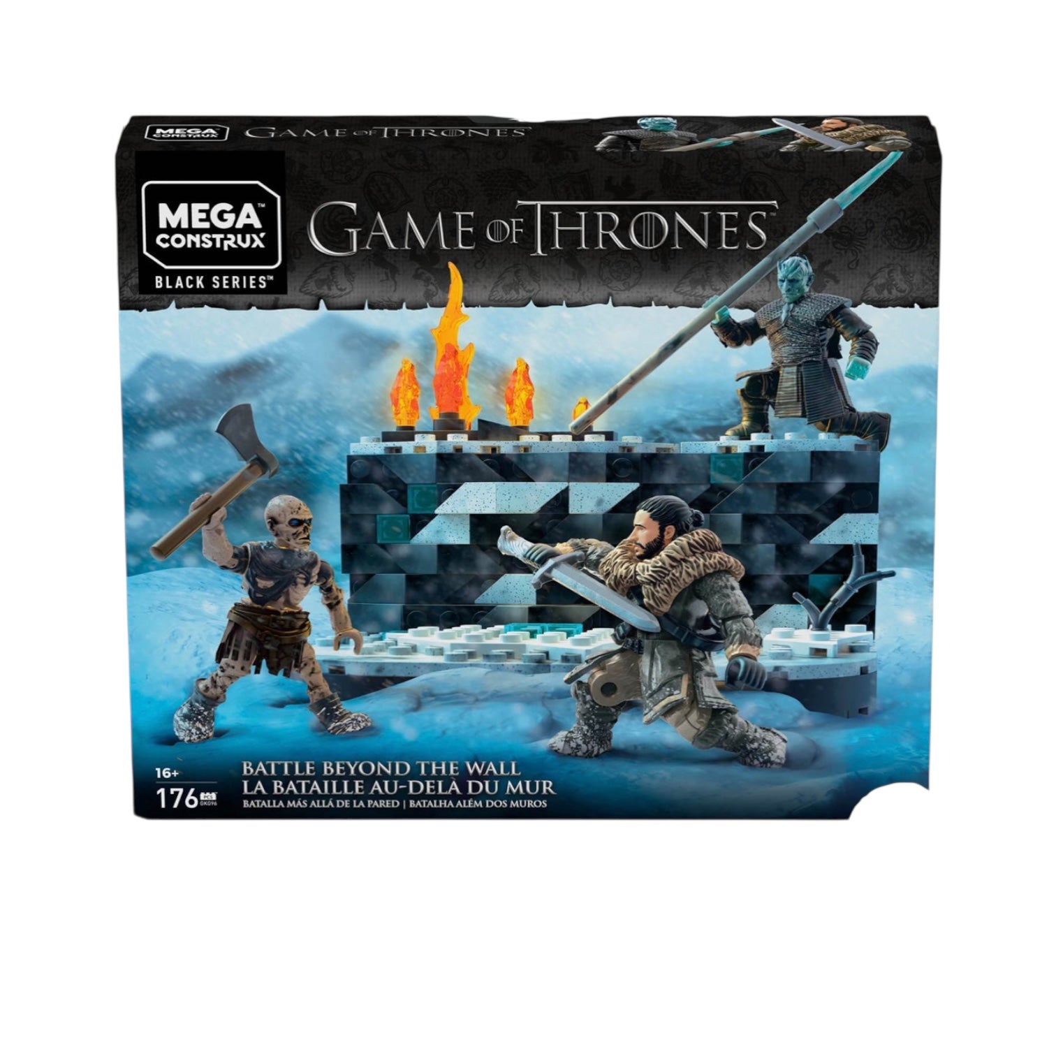 Mega Construx - Game of Thrones - White Walker Battle Playset