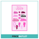 Billie Eilish - Kiss-cut Sticker Sheet - BRAND NEW