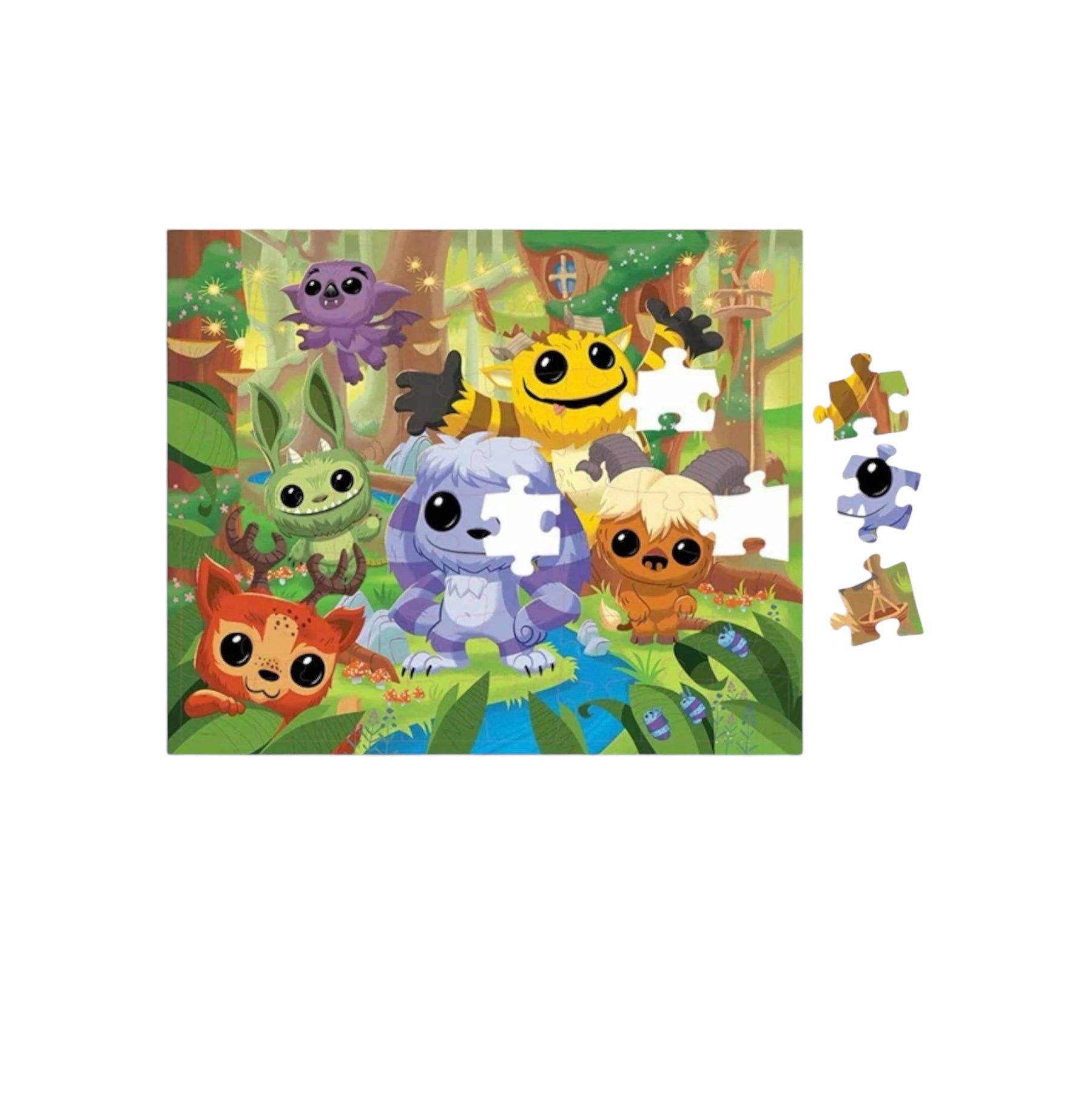 Wetmore Forest 64 Piece Funko Puzzle