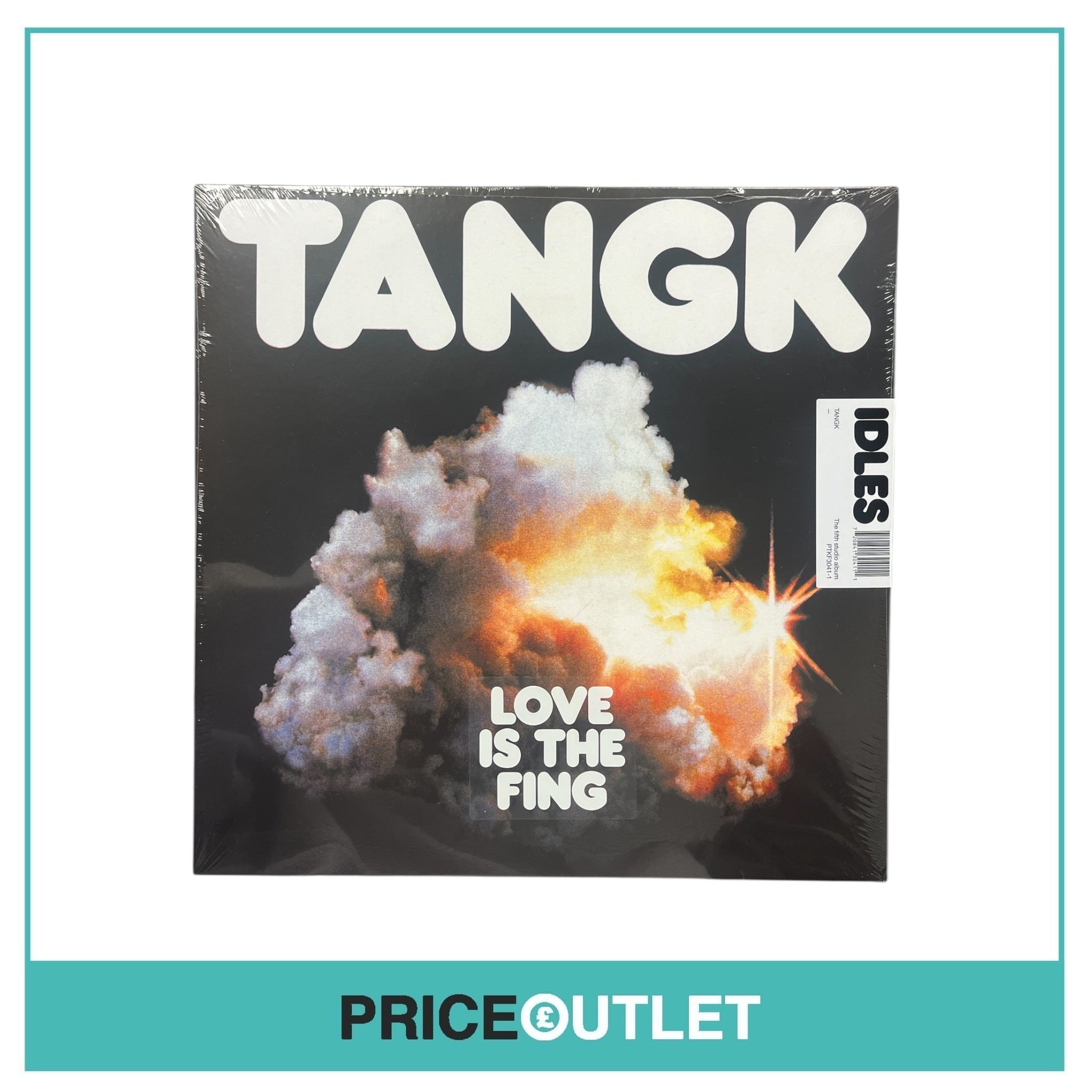 Idles - Love Is The Fing - The Fifth Studio Album Vinyl - BRAND NEW