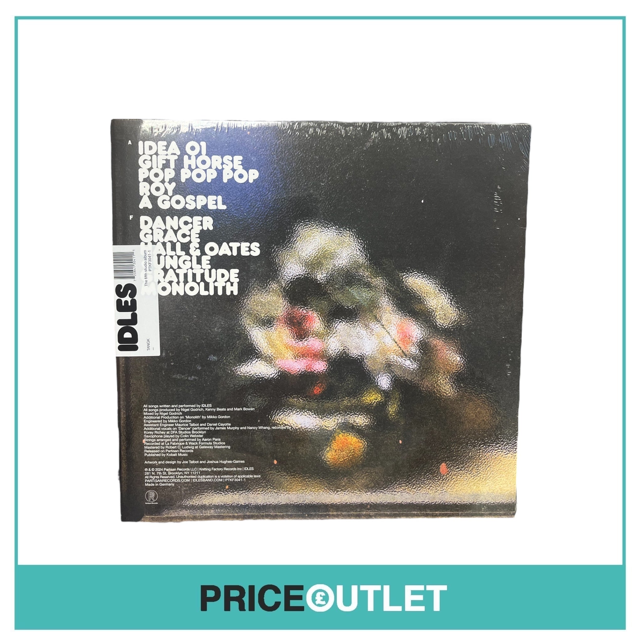 Idles - Love Is The Fing - The Fifth Studio Album Vinyl - BRAND NEW