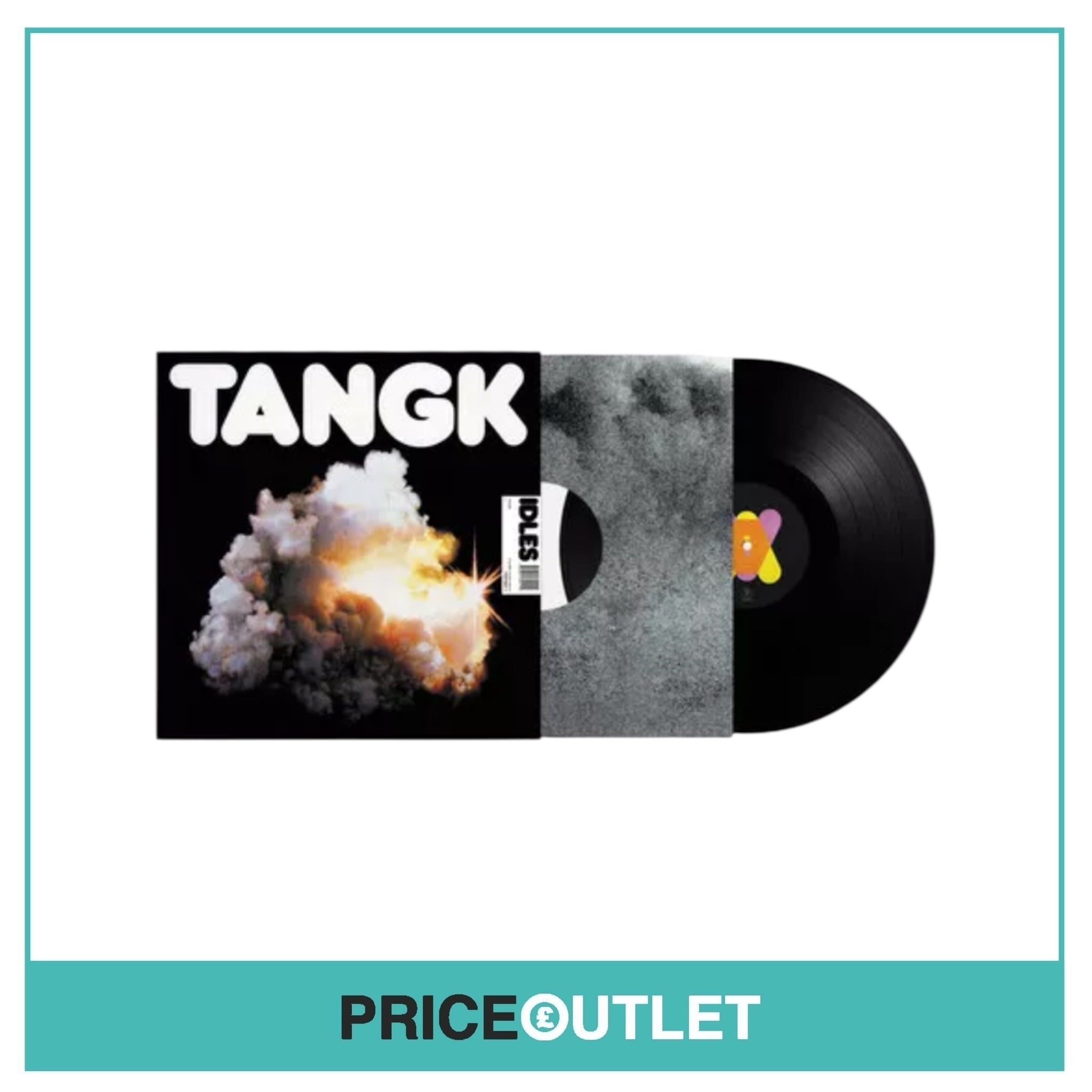 Idles - Love Is The Fing - The Fifth Studio Album Vinyl - BRAND NEW